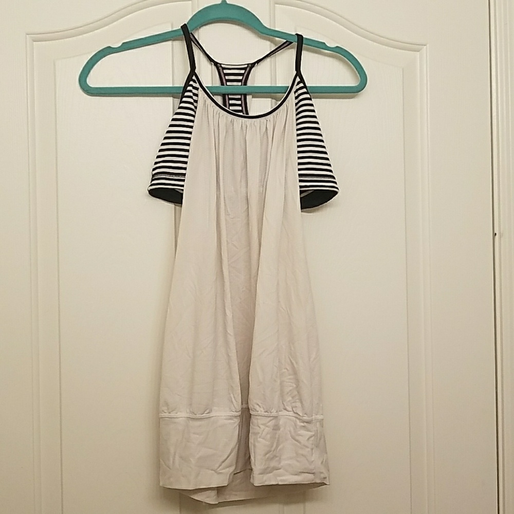 Lululemon Let It Loose top and bra